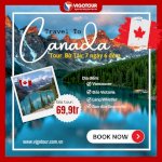 Các Tour Du Lịch Canada Hấp Dẫn Nhất Hiện Nay