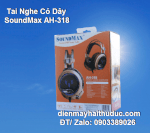 Tai Nghe Có Dây Soundmax A-218 Hàng Chính Hãng Chuyên Game