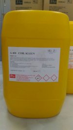 Chất Tẩy Rửa Máy Lạnh A400 Coil Kleen
