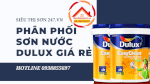 Nhà Cung Cấp Sơn Nước Dulux Chính Hãng Cho Công Trình Tại Bình Dương