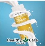 Sữa Bò Non Úc Healthy Care Colostrum Milk Powder 300G