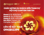 Trình Tự Nhập Cảnh Sân Bay Bạch Vân Khi Đi Hội Chợ Canton Fair 134 Tại Quảng Châu