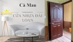 Cửa Nhựa Đài Loan Tại Cà Mau - Cửa Nhựa Giả Gỗ Giá Rẻ