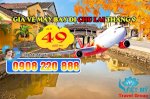 Giá Vé Máy Bay Đi Chu Lai Tháng 9 Chỉ Từ 49.000 Đồng