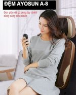 Ghế Massage Hàn Quốc Hỗ Trợ Điều Trị Giảm Đau Thoái Hóa Xương Khớp Nhức Mỏi Toàn Thân