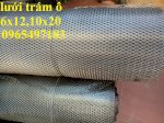 Lưới Trám Trát Tường Ô 10X20, Lưới Mắt Cáo Trát Tường 10X20, Lưới Trát Tường 10X20