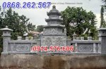 607 Mẫu Tháp Bằng Đá Bán Trà Vinh, Mộ Sư Bảo Tháp Tro Cốt