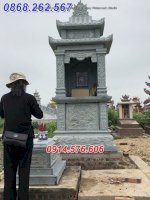 525 Mẫu Tháp Mộ Bằng Đá Bán Lâm Đồng, Mộ Sư Bảo Tháp Tro Cốt