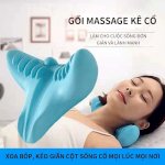 Gối Massage Chữa Đau Cổ Vai Gáy Giúp Ngủ Ngon Tại Thái Nguyên