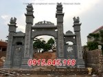 005 Mẫu Đá Nhà Thờ Từ Đường Lăng Mộ Nghĩa Trang Bán Trà Vinh