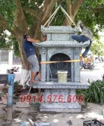 127 Mẫu Miếu Thờ Đá Bán Hà Tĩnh, Cây Hương Bàn Thờ Ngoài Trời