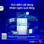 Vào App Mymobifone Tích Điểm Nhận Tai Nghe, Pin Sạc Dự Phòng, Loa Bluetooth