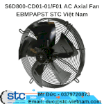 S6D800-Cd01-01/F01 Ac Axial Fan Ebmpapst Stc Việt Nam