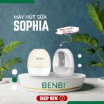 Review Máy Hút Sữa Benbi Sophia