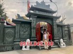 836 Cổng Đá Lăng Mộ Nhà Mồ Mả Bán Yên Bái, Trụ Cột Tam Quan Trụ Biểu