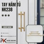 Tay Nắm Tủ Cao Cấp Nk238