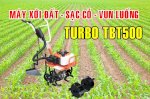 Máy Xới Đất Mini Chạy Xăng Turbo Tbt500