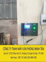 Mua Bán Lắp Máy Chấm Công Cho Nhà Hàng Thái Lan