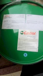 Mỡ Nhờn Công Nghiệp Chịu Nhiệt Castrol Spheerol Epl