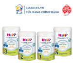 Sữa Công Thức Hipp Organic Combiotic Số 1,2,3 - 800G