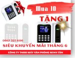 Máy Chấm Công Vân Tay Nhà Máy Beer, Bia