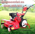 Máy Cắt Cỏ Trục Băm Động Cơ Xăng 15Hp