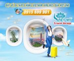 Đặt Vé Đi Taipei Hãng Vietnam Airlines Qua Hotline