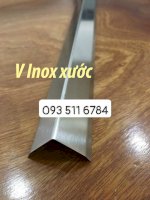 Nẹp T Inox Vàng Nẹp Nhôm T12Li Nẹp Góc V Trắng Inox 304