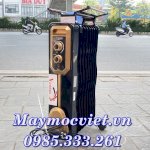 Máy Sưởi Chạy Dầu Công Suất 1500W Sưởi Ẩm Gia Đình Trong Mùa Đông Giá Lạnh