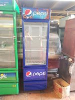 Tủ Mát 2 Cánh Hiệu Pepsi Dung Tích 400L Xuất Xứ Thái Lan Mới 92%