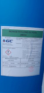 Chất Tải Lạnh Mono Ethylene Glycol (Meg)