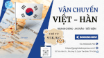 Vận Chuyển Việt Nam - Hàn Quốc Chỉ 95K/Kg