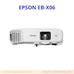 Trang Mực In Bán Máy Chiếu Epson Eb-X06 Chính Hãng Giá Tốt Nhất Tphcm