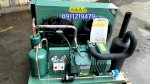 Lắp Đặt Cụm Máy Nén Bitzer 3Hp 4Fes-3 Cho Kho Lạnh