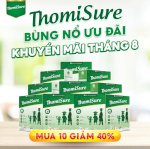 Con Cải Thiện Trí Nhớ, Học Tập Xuất Sắc Nhờ Sữa Hạt Trí Não Thomi Sure Dha