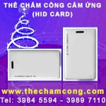 Thẻ Cảm Ứng Mango 125Khz Dùng Cho Máy Chấm Công Vigilance Giá Rẻ