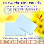 Thẻ Cảm Ứng , Thẻ Từ Dùng Cho Máy Chấm Công Ronald Jack 8000T , 8000C