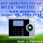 Thay Bo Mạch Máy Chấm Công Ronald Jack 3000Tid Chính Hãng