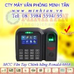 Thay Bo Mạch Máy Chấm Công Ronald Jack 6868 Chính Hãng