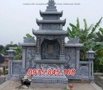 Lăng Thờ Nghĩa Trang Đá Cao Cấp Đẹp Nam Định 336