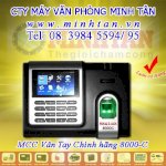 Thay Adpater 12V , Nguồn Máy Chấm Công Ronald Jack 8000C