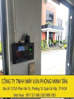 Thay Mainboard - Bo Lớn Máy Chấm Công Vân Tay Sunbeam, Paradise