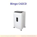 Máy Hủy Giấy, Hủy Tài Liệu Văn Phòng Bingo C42Cd Giá Rẻ Nhất