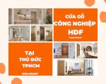 Cửa Gỗ Hdf Tại Thủ Đức | Cửa Gỗ Công Nghiệp