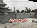 322 Mẫu Tường Rào Đá Đẹp Bán Đắk Nông, Hàng Bờ Rào Bao Lan Can Bằng Đá