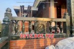 160 Mẫu Tường Rào Đá Đẹp Bán Lạng Sơn, Hàng Bờ Rào Bao Lan Can Bằng Đá