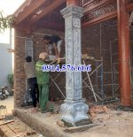 06 Mẫu Cột Đá Đẹp Bán Tiền Giang, Cột Đồng Trụ Đèn Biểu Hiên Hè Nhà Thờ Họ