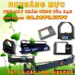 Ribbon Máy Chấm Công Thẻ Giấy Robotron 40A, 40D Giá Rẻ