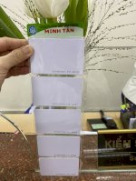 Thẻ Cảm Ứng Cho Máy Chấm Công Zkteco U300C, Granding 300C