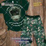 Harry Potter Slytherin Symbols Family Pajamas Set